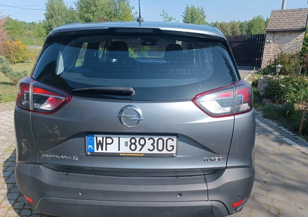 Opel Crossland X cena 59700 przebieg: 59754, rok produkcji 2018 z Jasło małe 46